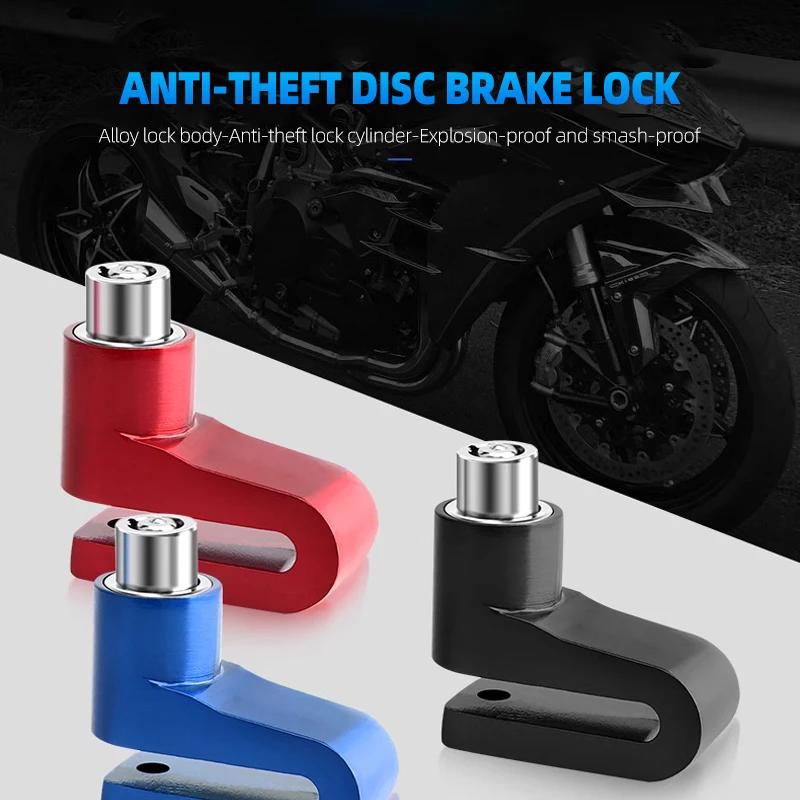 Verrou de sécurité antivol pour moto