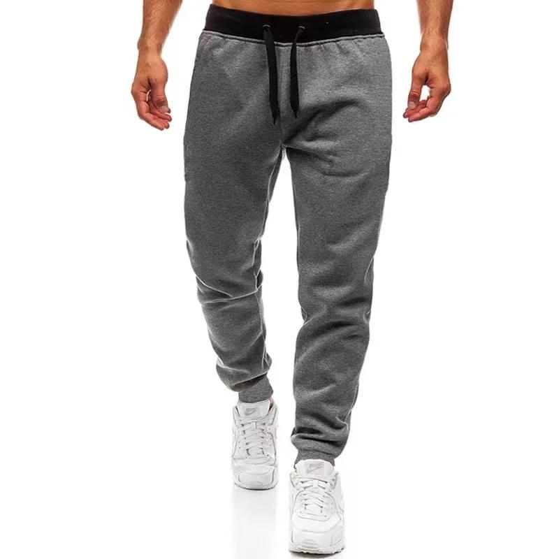 Pantalons de Sport pour hommes, pantalons de course, d'entraînement, de Jogging, longs, de Sport, de Fitness, de survêtement, nouvelle collection 2024
