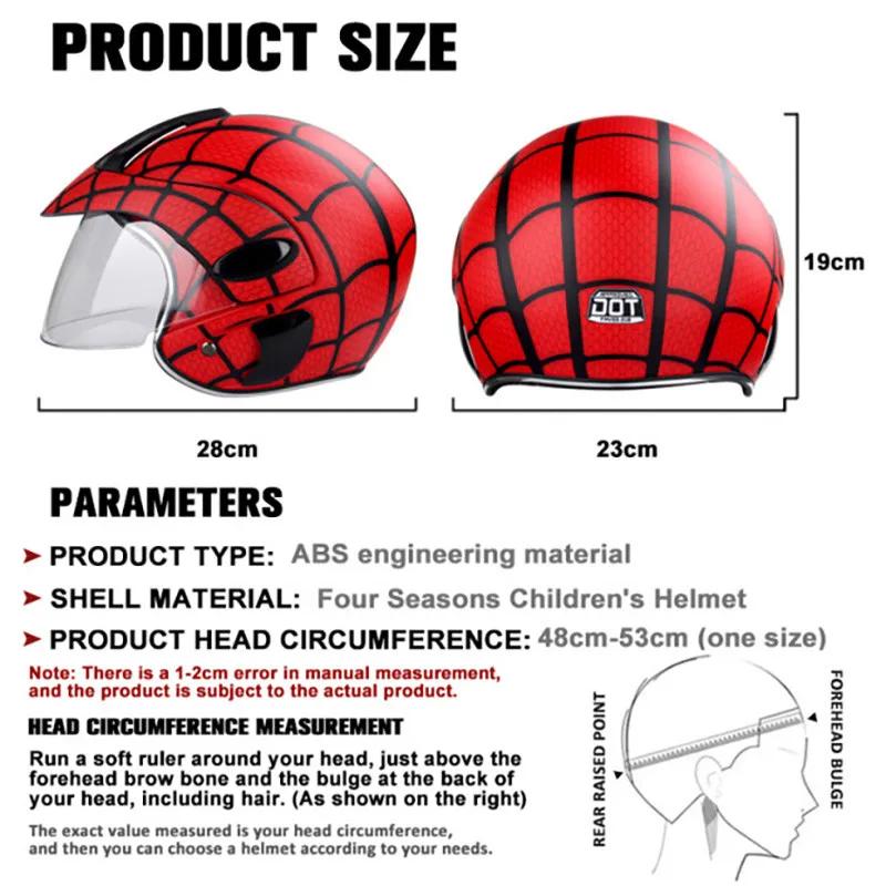 Casque de vélo enfant 3-9 ans Abs unisexe sécurité casque de Motocross Casco Motocross vélo descente Capacete ATV casque croisé