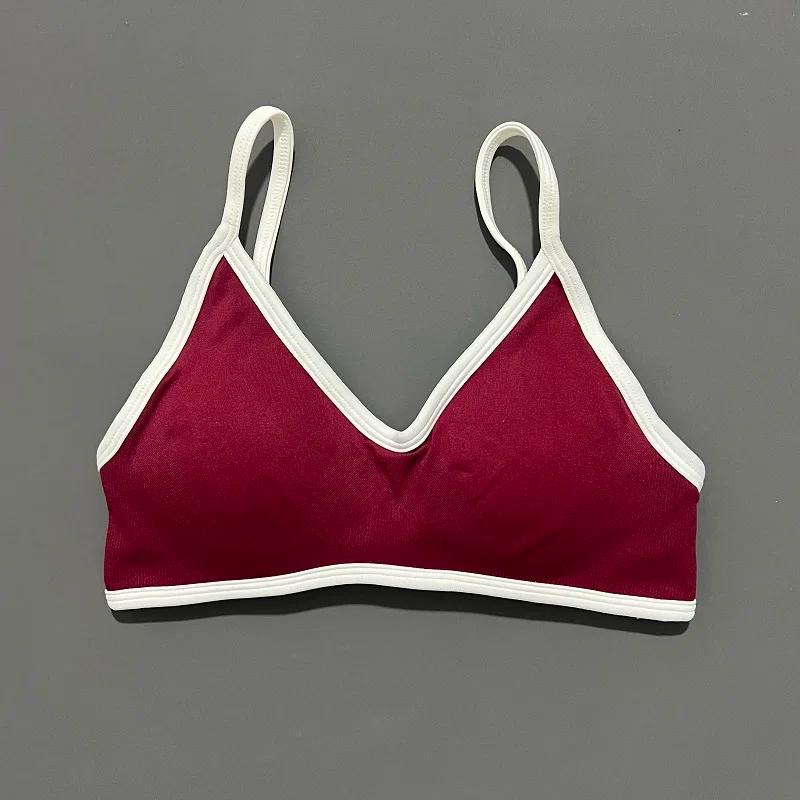 Soutien-gorge de sport réglable pour femmes