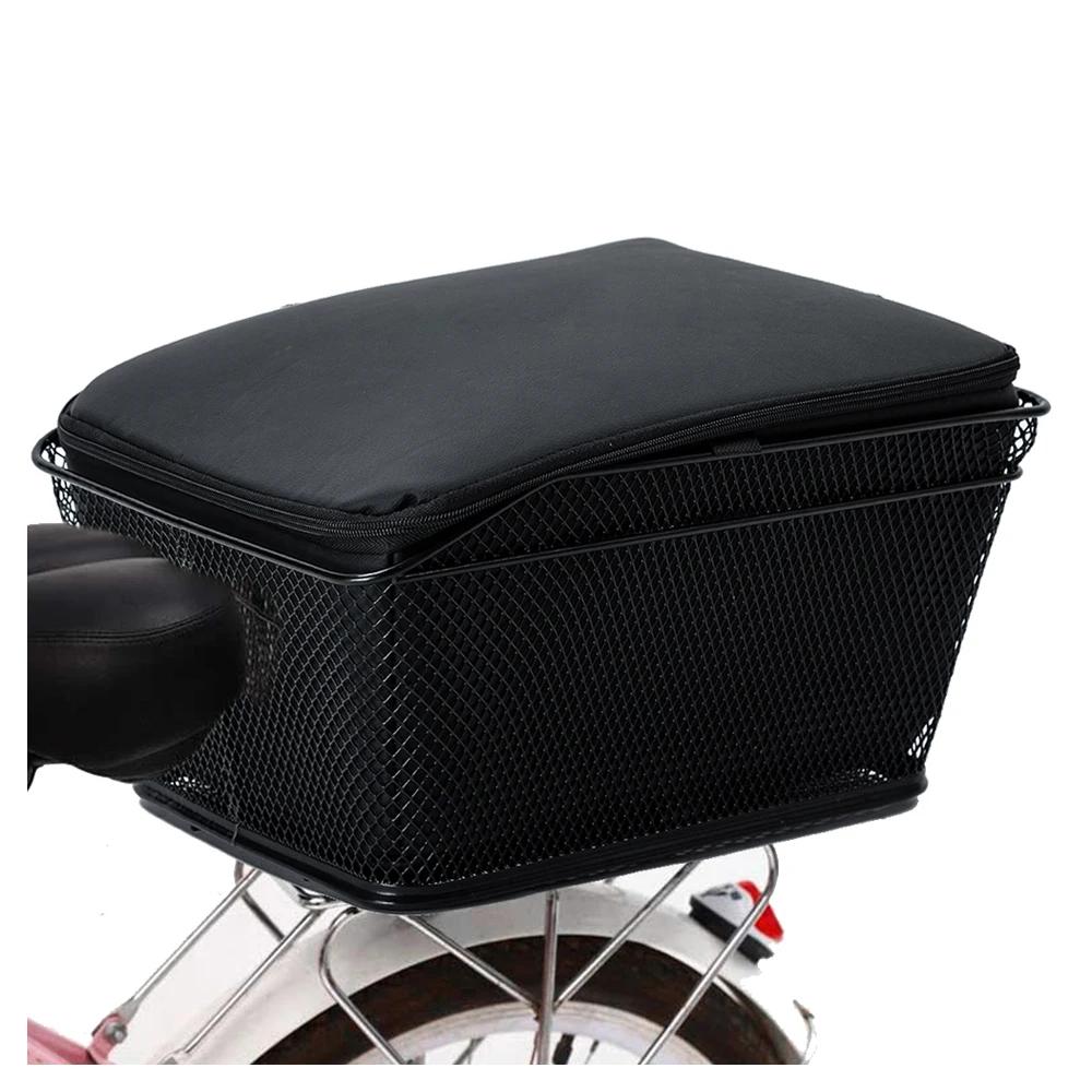 Panier de vélo grande capacité