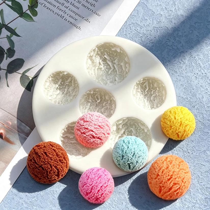 Moule en silicone en forme de crème glacée pour la pâtisserie