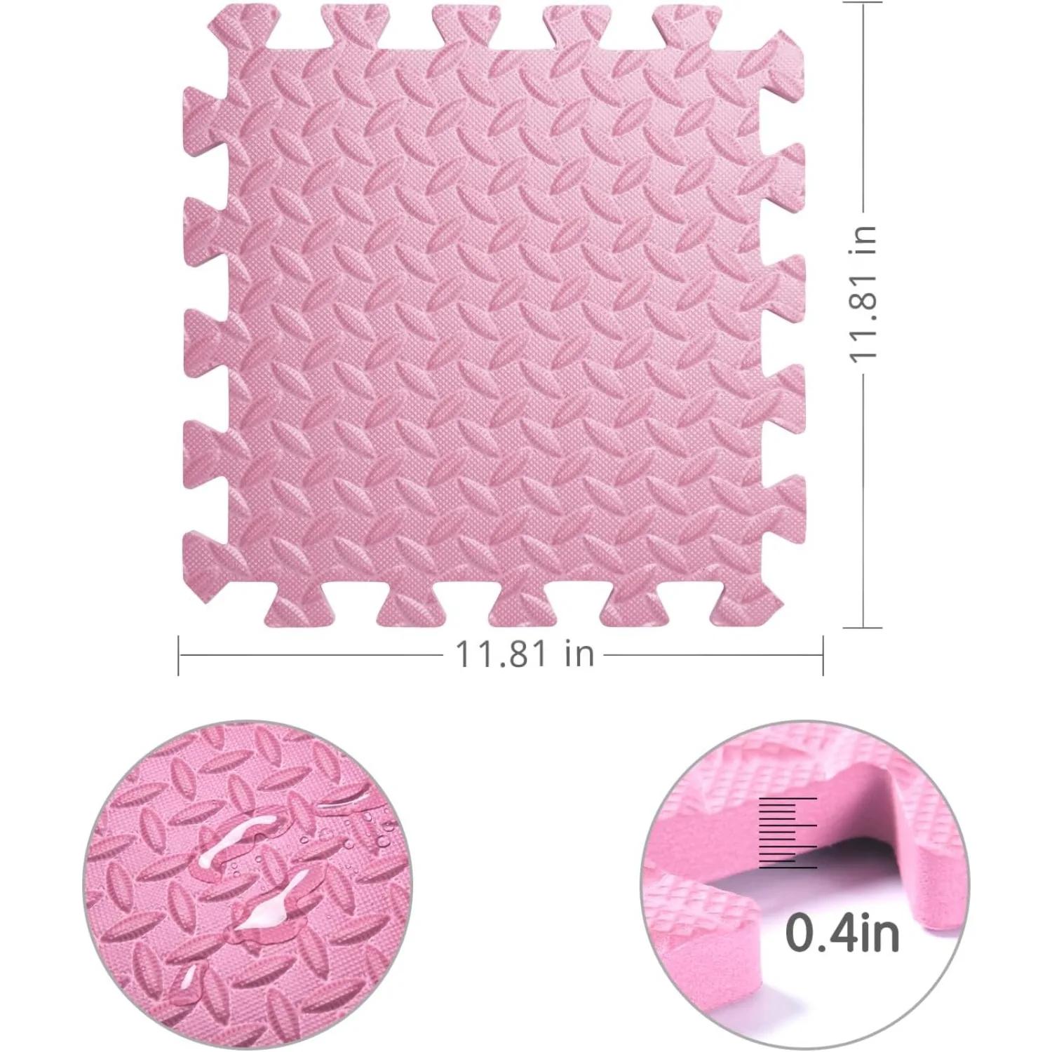 Tapis rampant pour bébé, 8/16/20 pièces, tapis de jeu antidérapant, tapis d'activité physique pour enfants, adapté à la chambre à coucher, au Garage et à une utilisation en extérieur