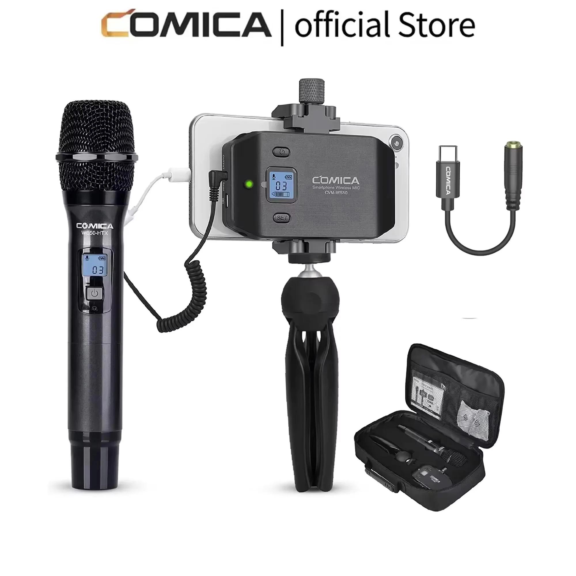 Microphone portable COMICA CVM-WS50H