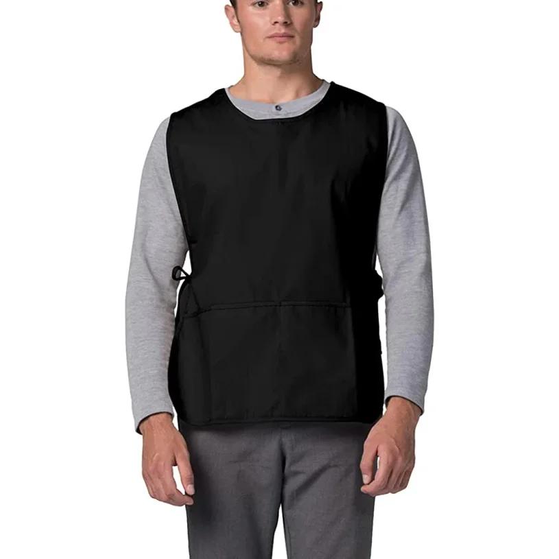 Gilet publicitaire mode uniforme floral de cuisine vêtements de travail pour homme et femme pour nettoyage et services occassions spéciales