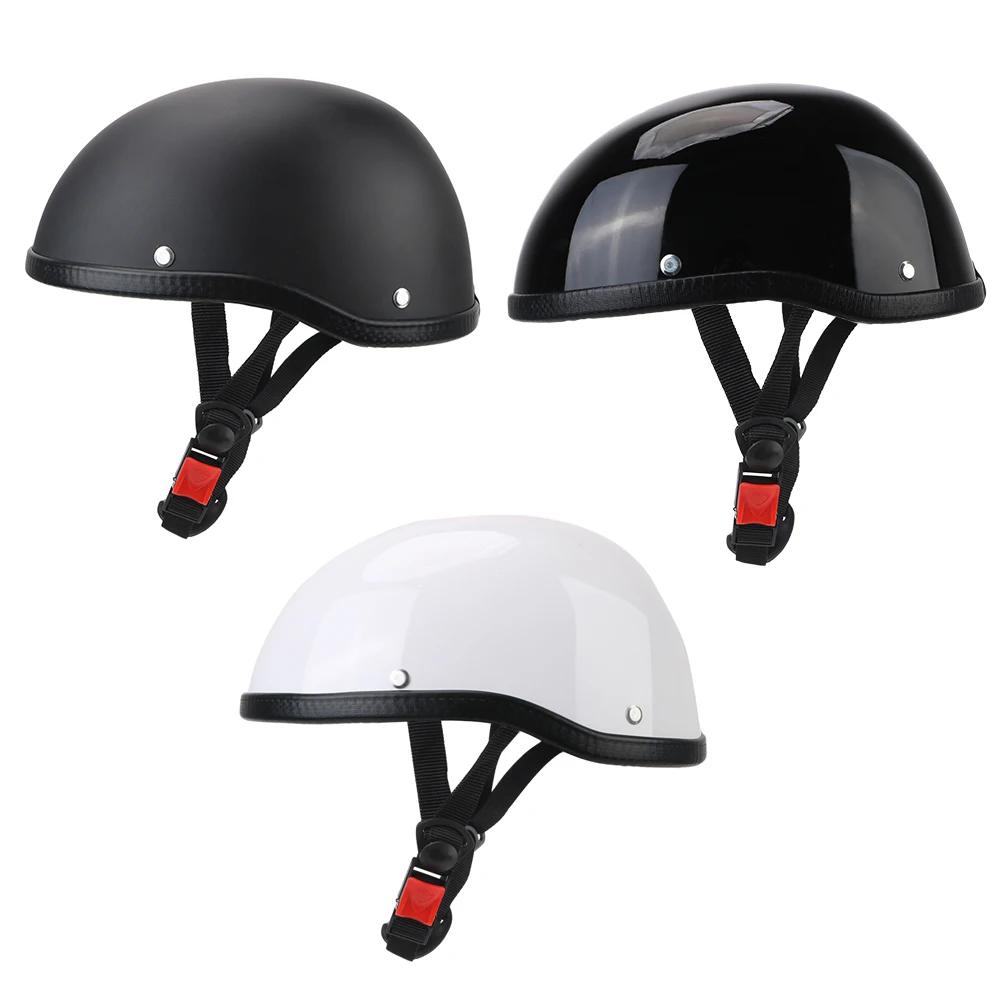 Casque de moto ultraléger unisexe rétro Vintage casque de sécurité cyclisme demi-visage casque de vélo vtt