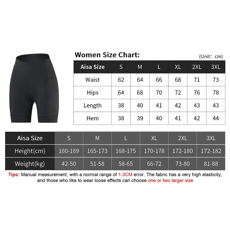 Short de Cyclisme Respirant pour Femme