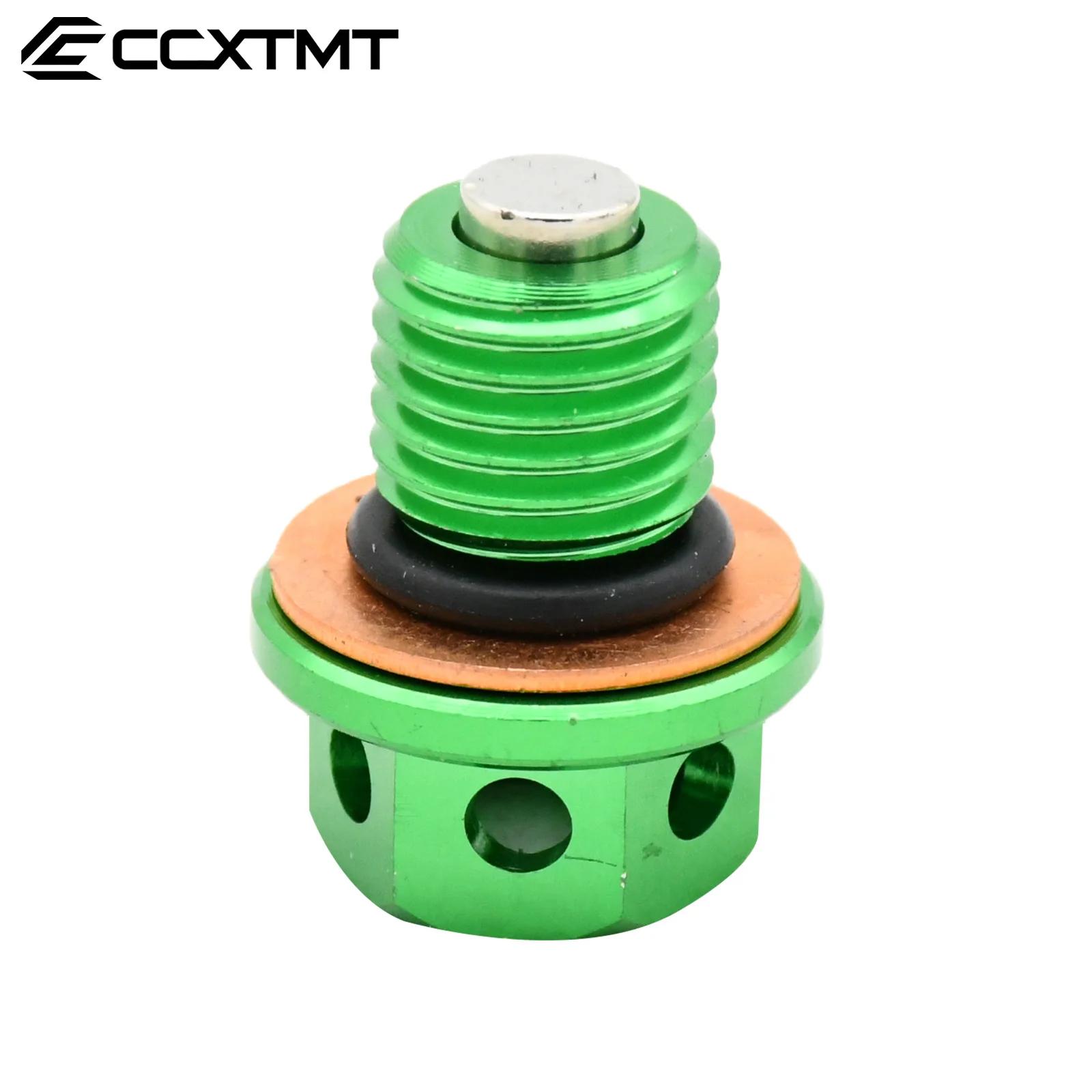 Boulon de Bouchon de Vidange d'Huile CNC M12 x 1