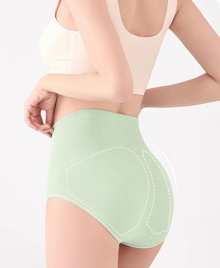 Sous-vetements pour femmes mode sans couture haute elastique confortable pour toutes les occasions et tailles M-XXL