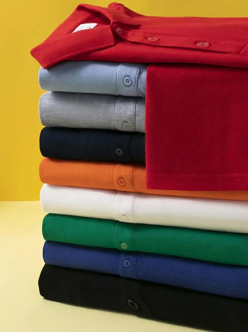 Vêtements de travail d'été personnalisé équipe coton POLO publicité Culture