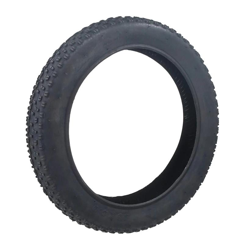 Pneu de vélo électrique tout-terrain 20 pouces 20x4.0 pour neige et plage