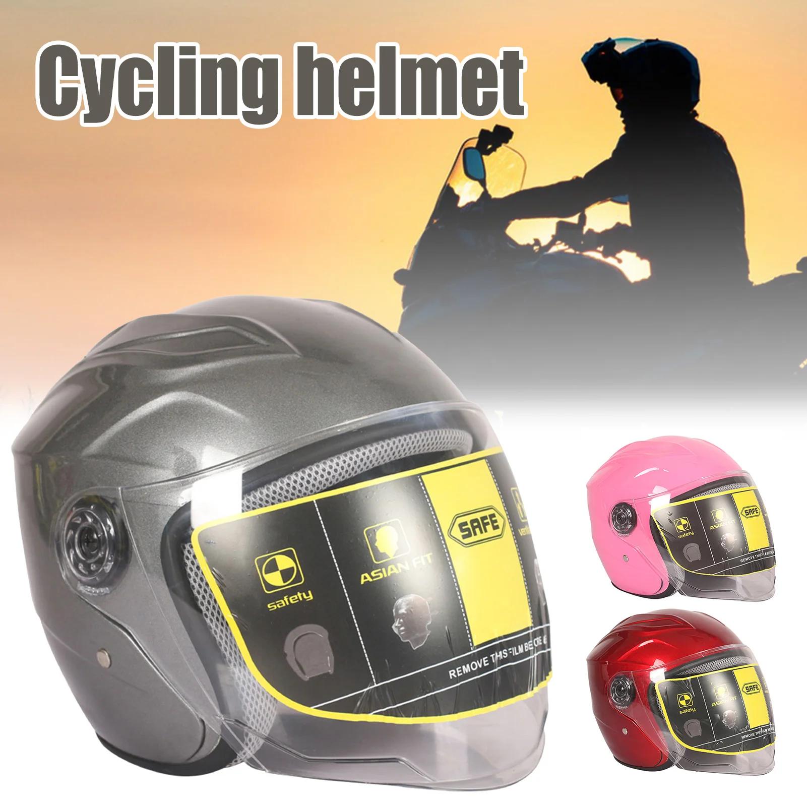 Casques de cyclisme en plein air casques de vélo électrique anti-impact de sécurité pour femmes hommes