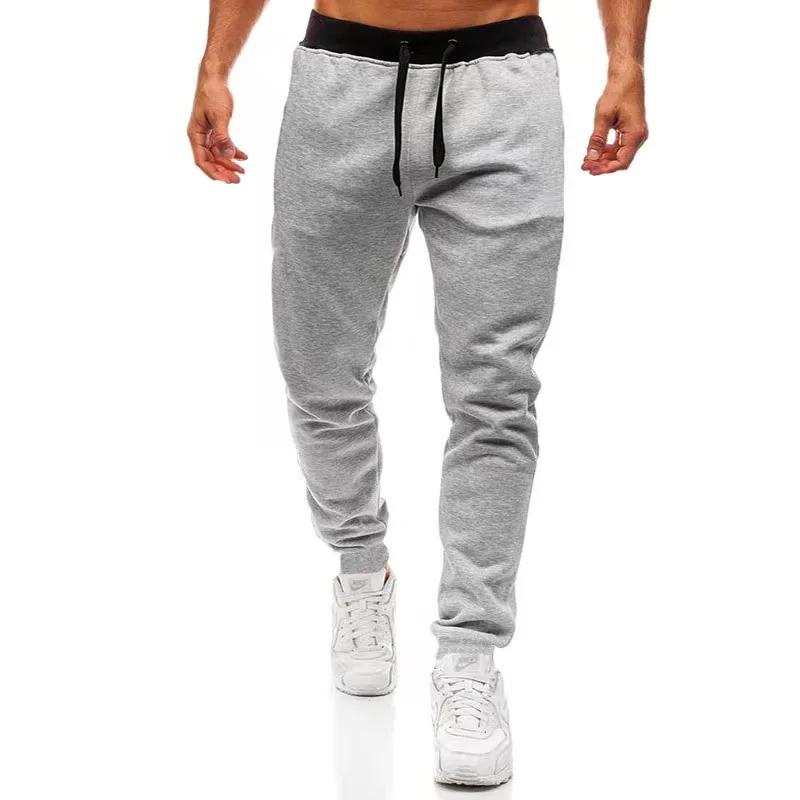 Pantalons de Sport pour hommes, pantalons de course, d'entraînement, de Jogging, longs, de Sport, de Fitness, de survêtement, nouvelle collection 2024