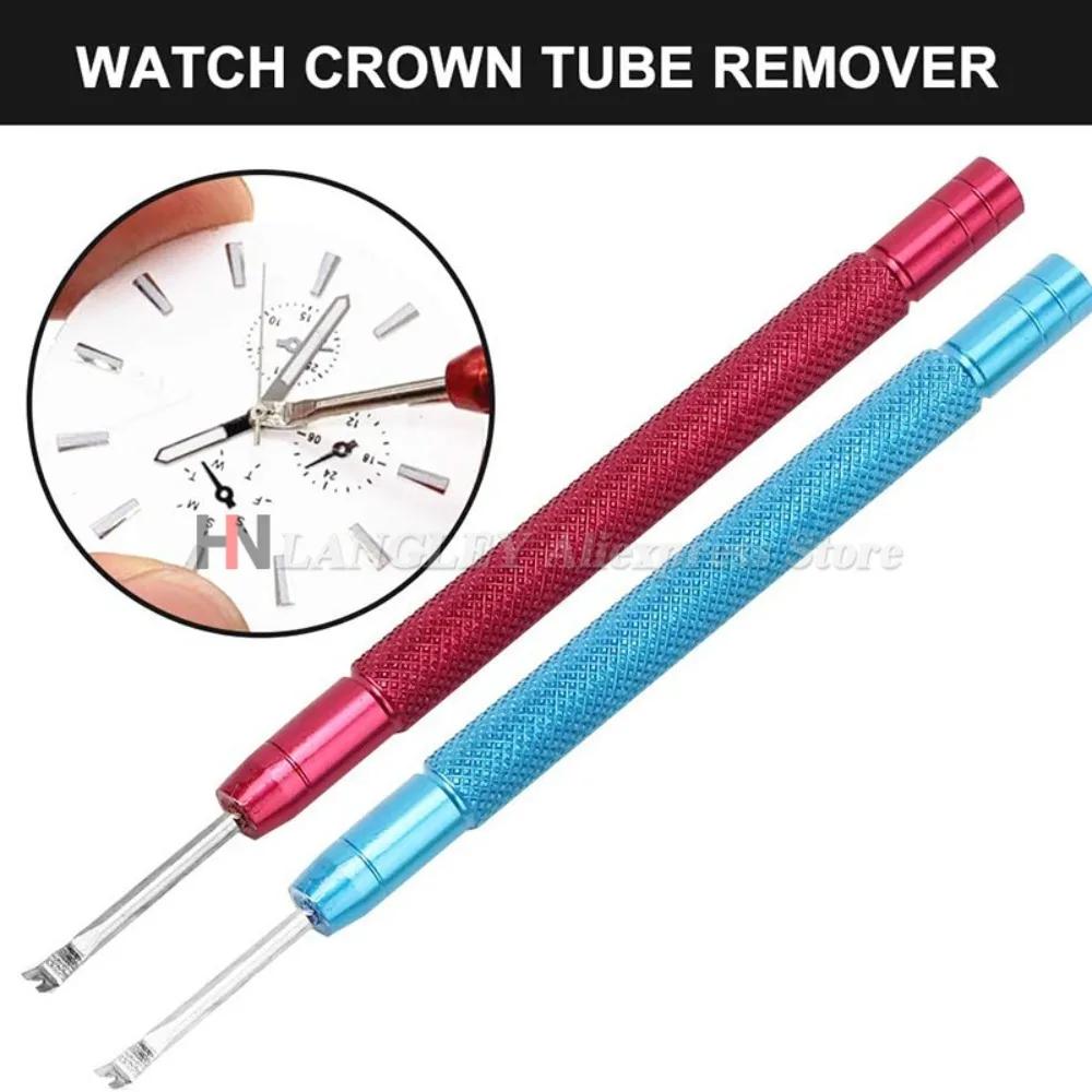 Kits de réparation de montres, souffleur en caoutchouc et tampons de protection contre la poussière, stylo à aiguille, brosse de nettoyage, outils de réparation d'entretien pour horloger