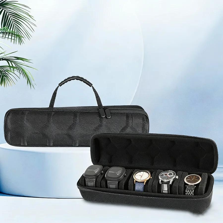 Boîte de rangement pour montres pour hommes