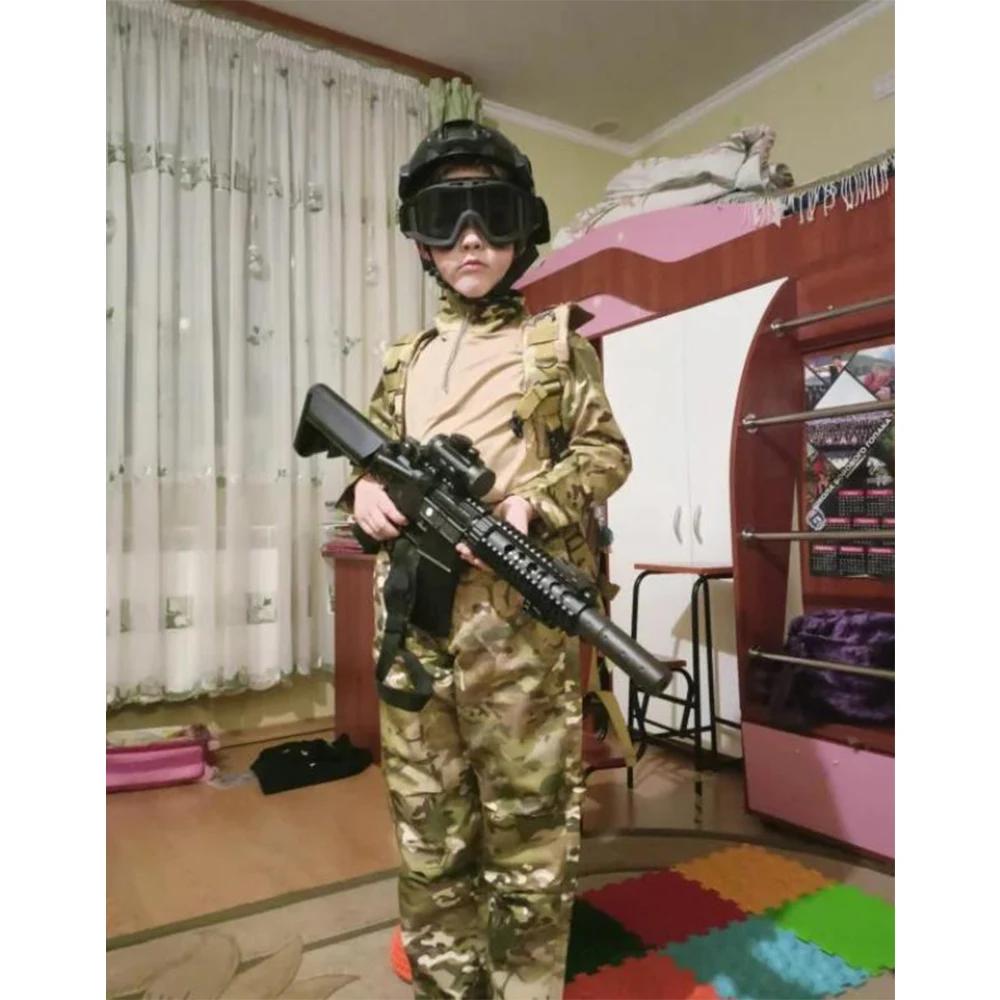 Uniforme tactique pour garçons