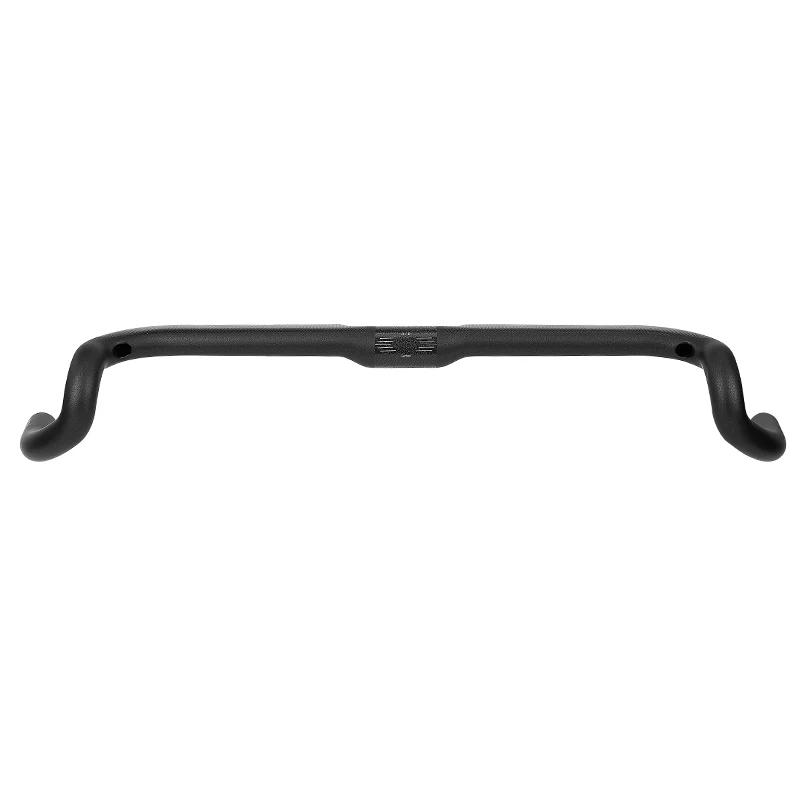 Guidon en carbone mat 37 Degrees Drop 80mm pour gravel et vélos de route avec câblage intégré grande ouverture confortable pour pilotes expérience conduite précise