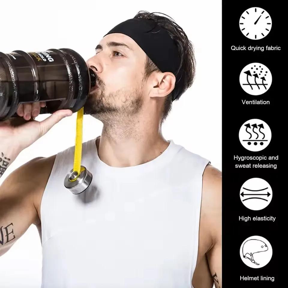 Bandeaux de sport élastiques