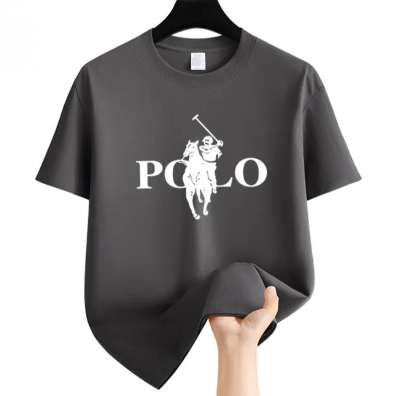 Vêtements de marque pour hommes mode été shorts décontractés t-shirt à manches courtes polyvalent col rond t-shirt respirant confortable élégant occasions spéciales