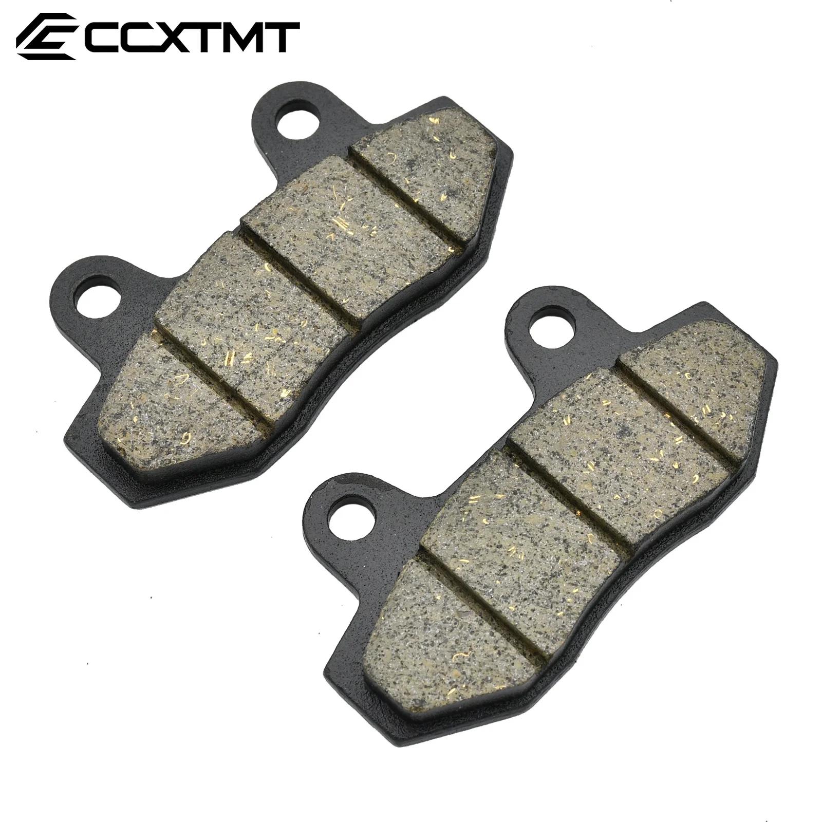 Plaquettes de frein avant et arrière de moto pour scooter Dean 6