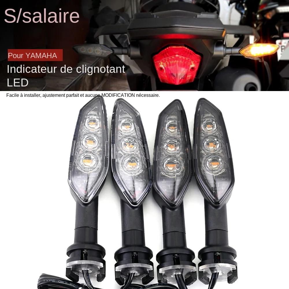 Clignotant LED pour YAMAHA FZ 16 250 FZS 150 FZ1 FZ8 Tenere 700 XSR Tracer 900/GT