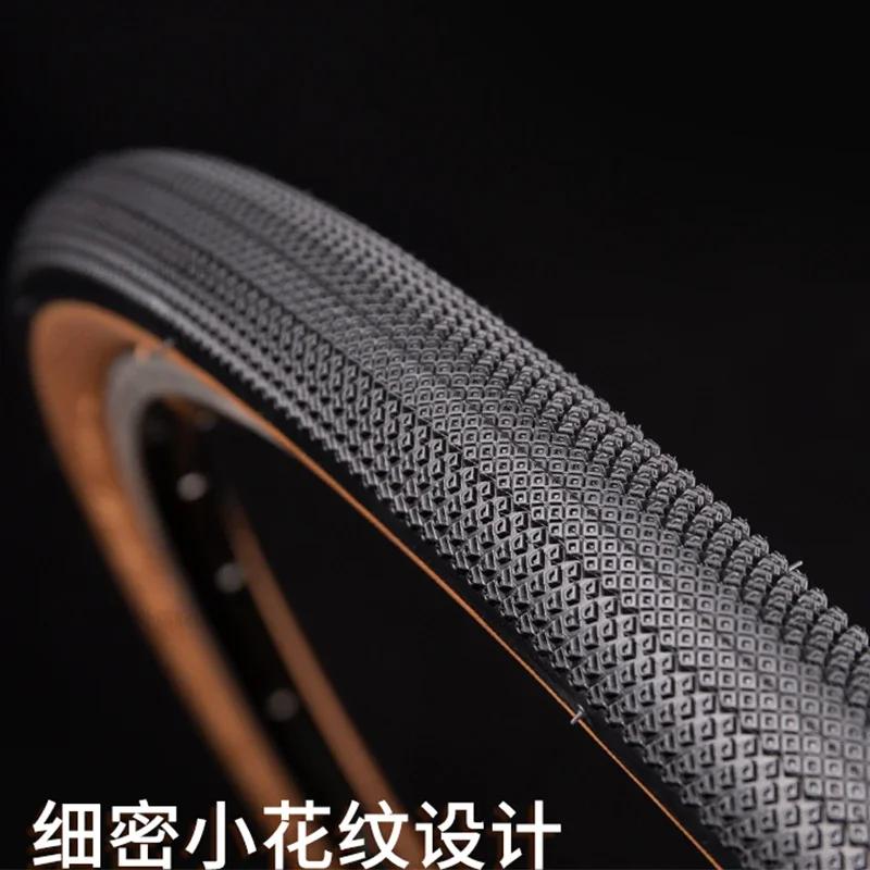 Pneu gravel 700x40C 700x45C 60TPI ultraléger bord marron pour gravel XC VTT confortable robuste polyvalent occasions spéciales