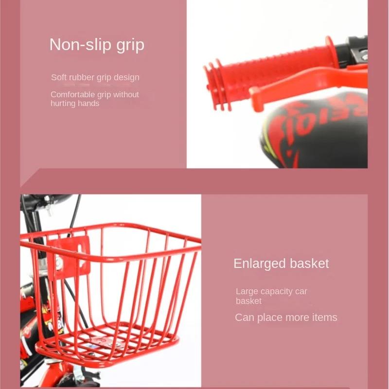 Selfree-Vélos pour garçons et filles âgés de 3 à 8 ans