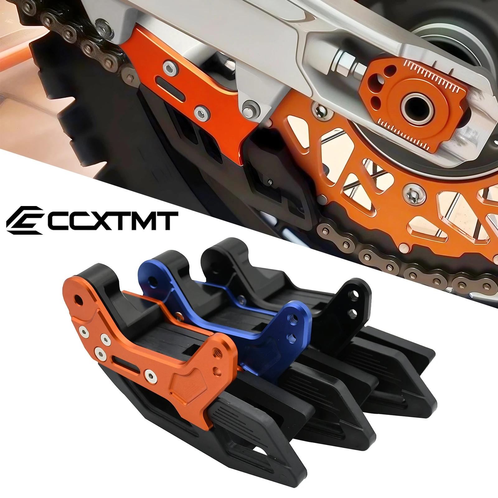 Guide de chaîne CNC pour Husqvarna TC TE TX FC FE FX FS