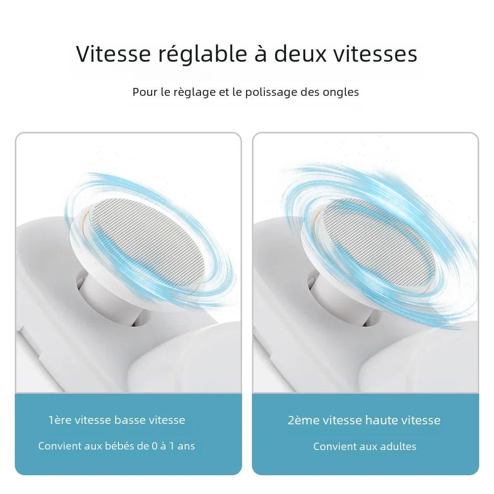 Coupe-ongles électrique