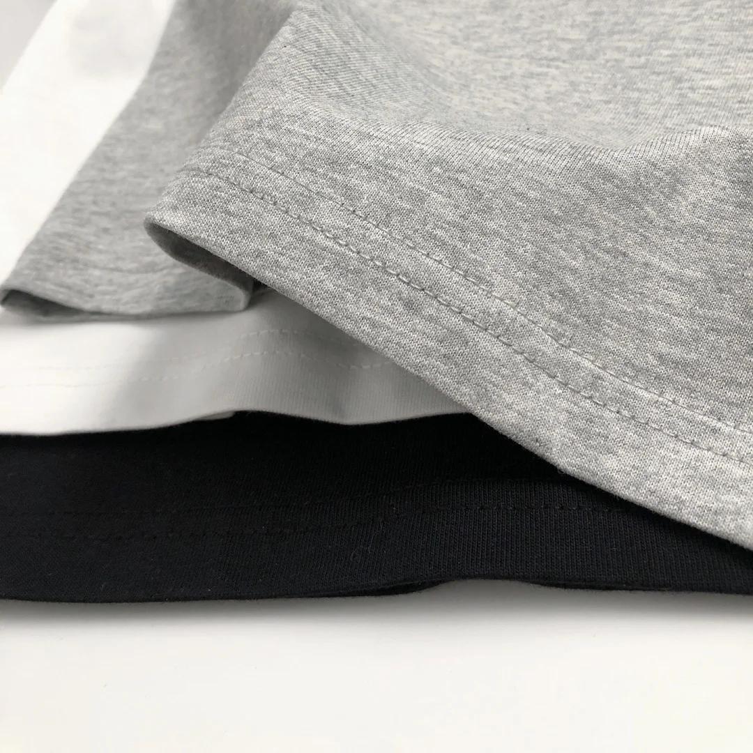 T-Shirt à manches longues en coton pour enfants de 2 à 7 ans