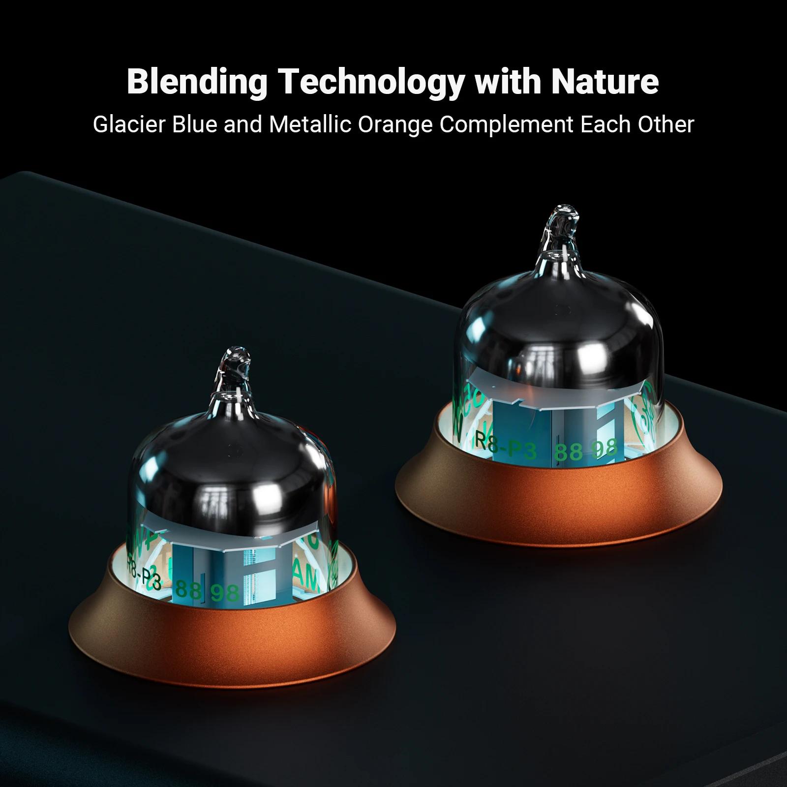 Fosi Audio P3 amplificateur à Tube Bluetooth HiFi stéréo préamplificateur Valve vide avec contrôle de tonalité aigus