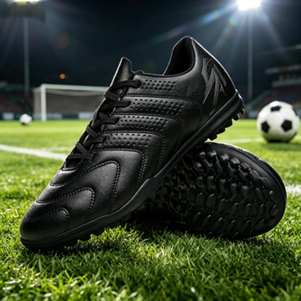Chaussures de football de sport TF coupe basse de haute qualité