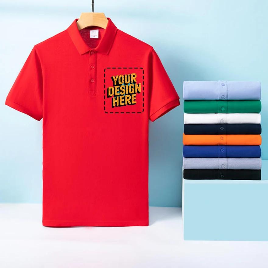 Vêtements de travail d'été personnalisé équipe coton POLO publicité Culture