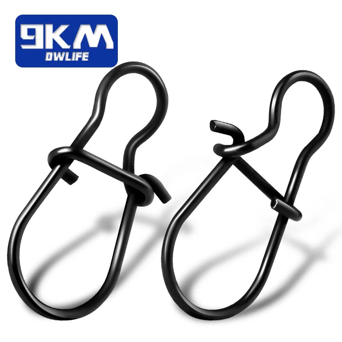 Boucle de pêche Duo Lock 25 ~ 100pcs