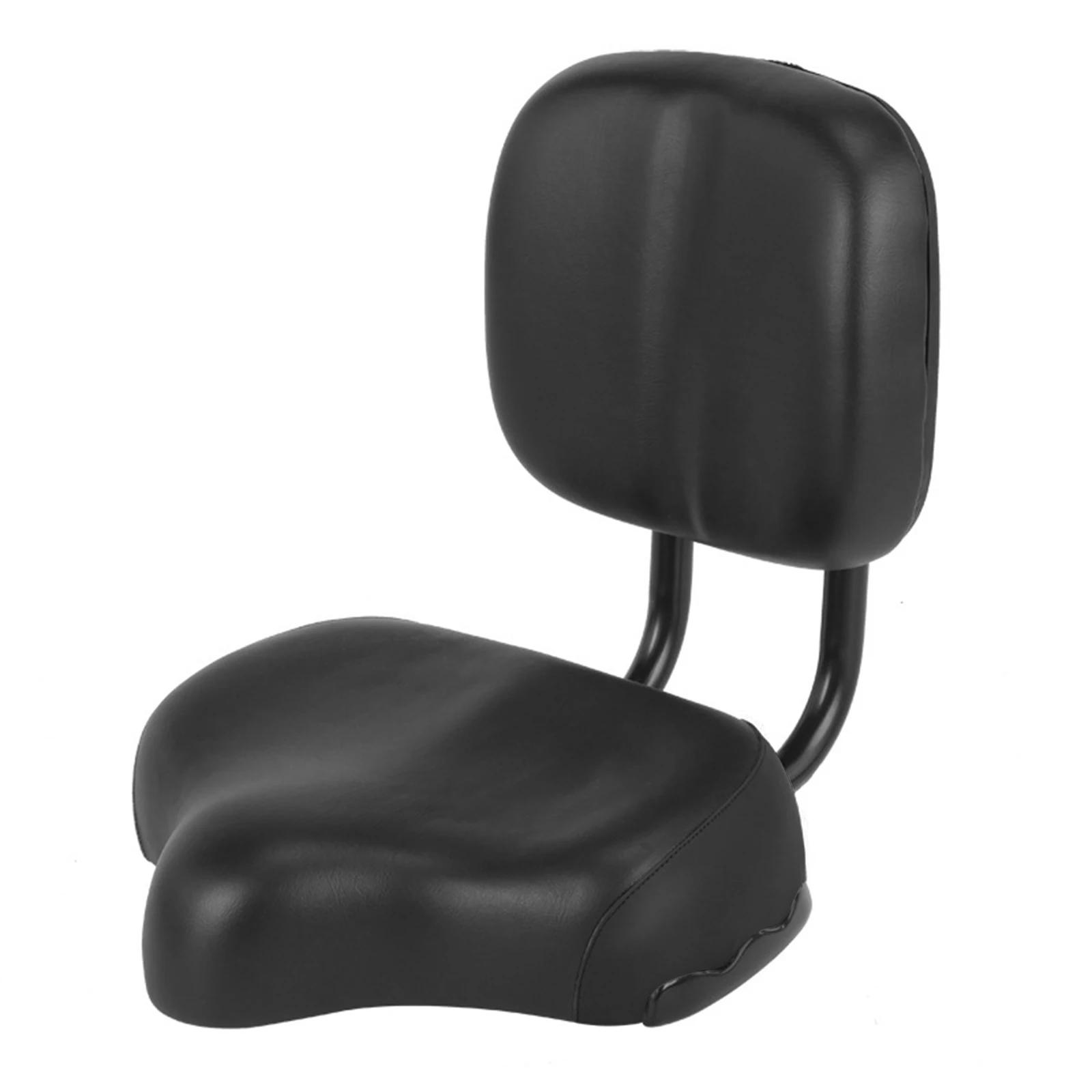Sièges de vélo confortables pour hommes et femmes, siège de vélo large avec dossier, siège de vélo d'exercice, vélos rotatifs, vélos électriques, tricycle