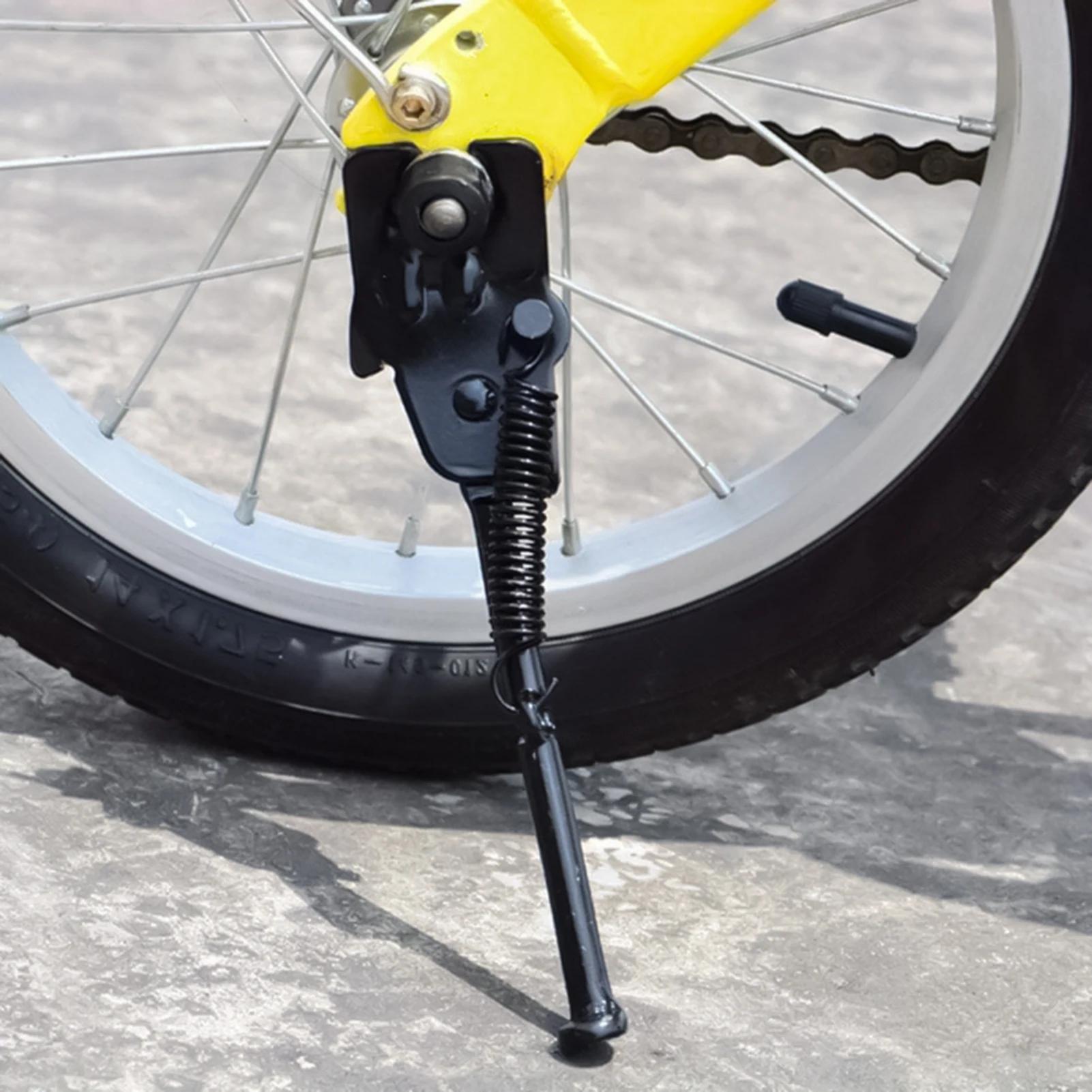 Béquille de vélo universelle en alliage de fer Durable