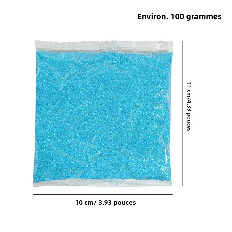 Poudre de paillettes Extra Fine pour ongles