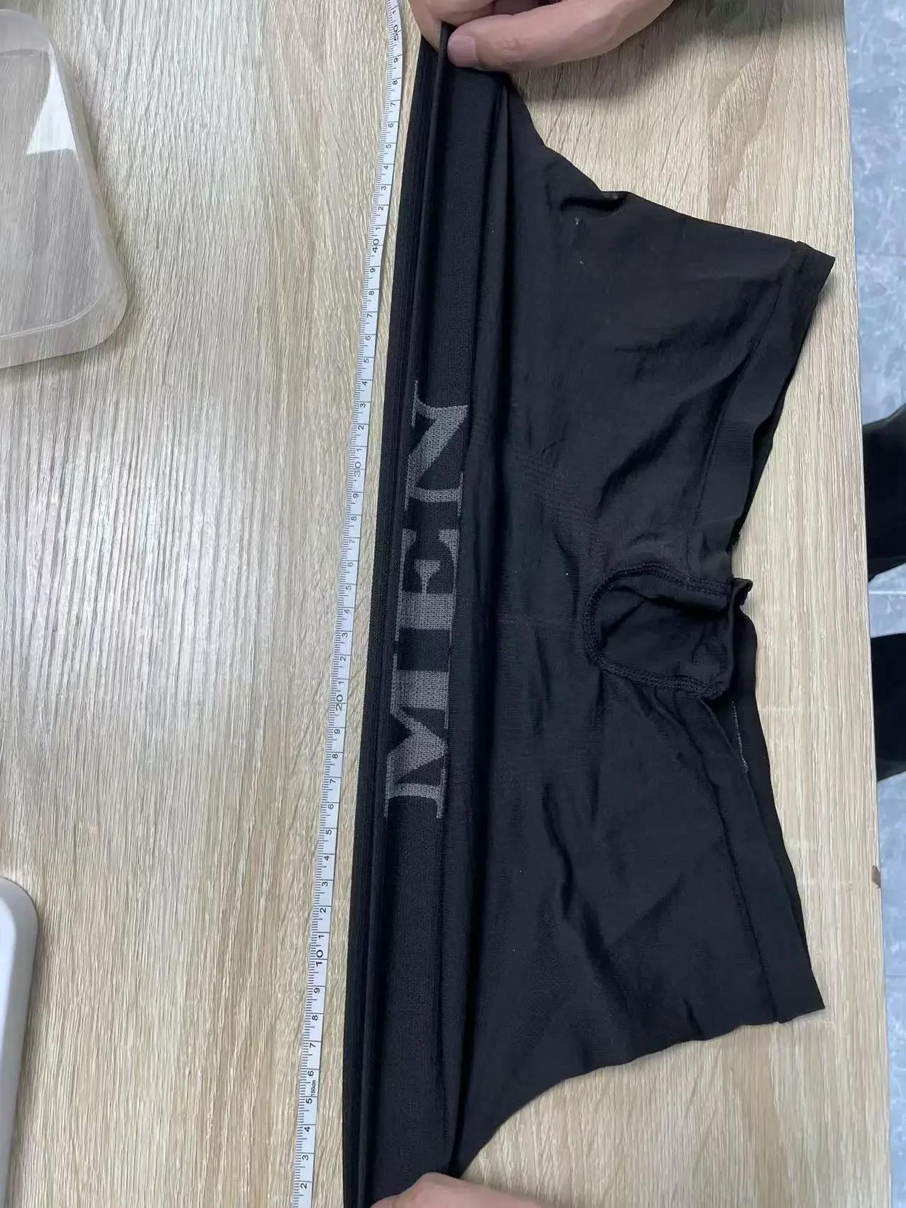 Boxer pour hommes, 5 pièces