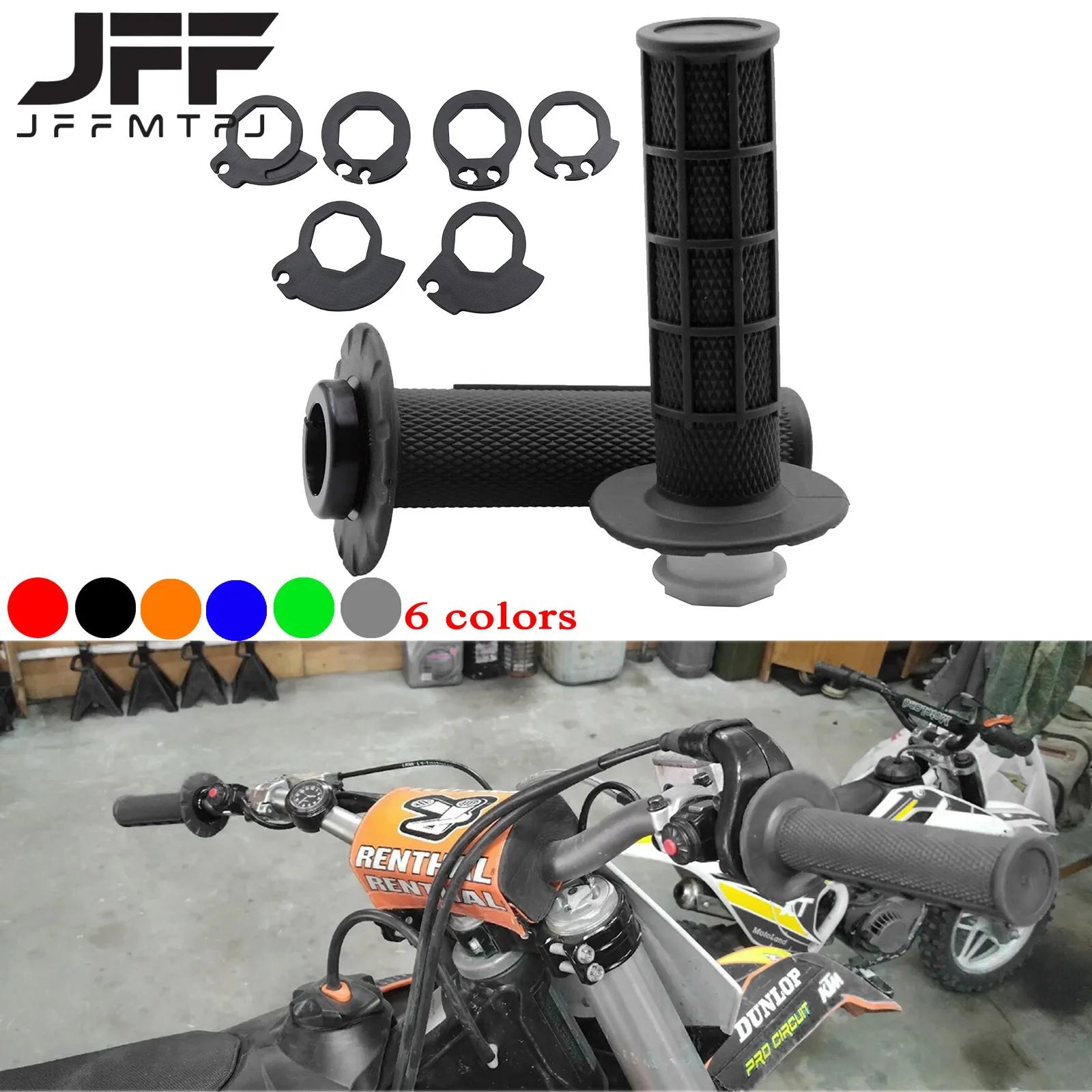 Poignées universelles 7/8'' 22mm pour moto tout-terrain