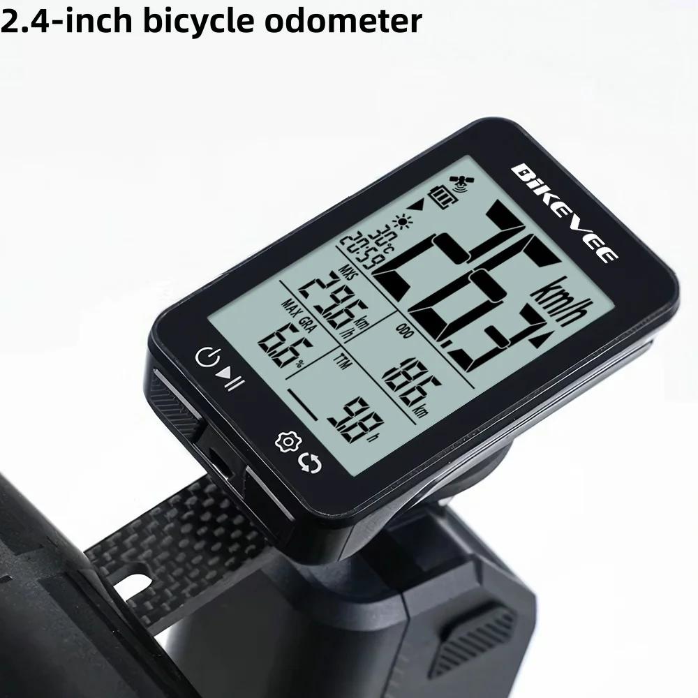 Ordinateur de vélo GPS sans fil