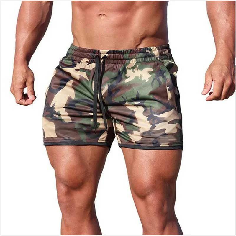 2025 nouveaux hommes d'été Shorts léger mince pantalons courts en cours d'exécution