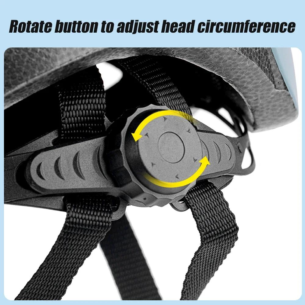 Casque de vélo pour hommes et femmes adultes avec sangle latérale et mentonnière réglables sécurité et style protection cycliste occasionnels