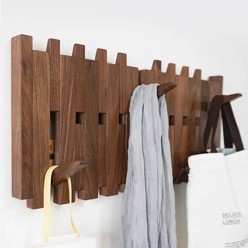 Organisateurs de vêtements, crochets de suspension, supports de rangement pour châle, porte-vêtements à Double rangée, dressing mural, sac à chapeau, manteau, salle de boue
