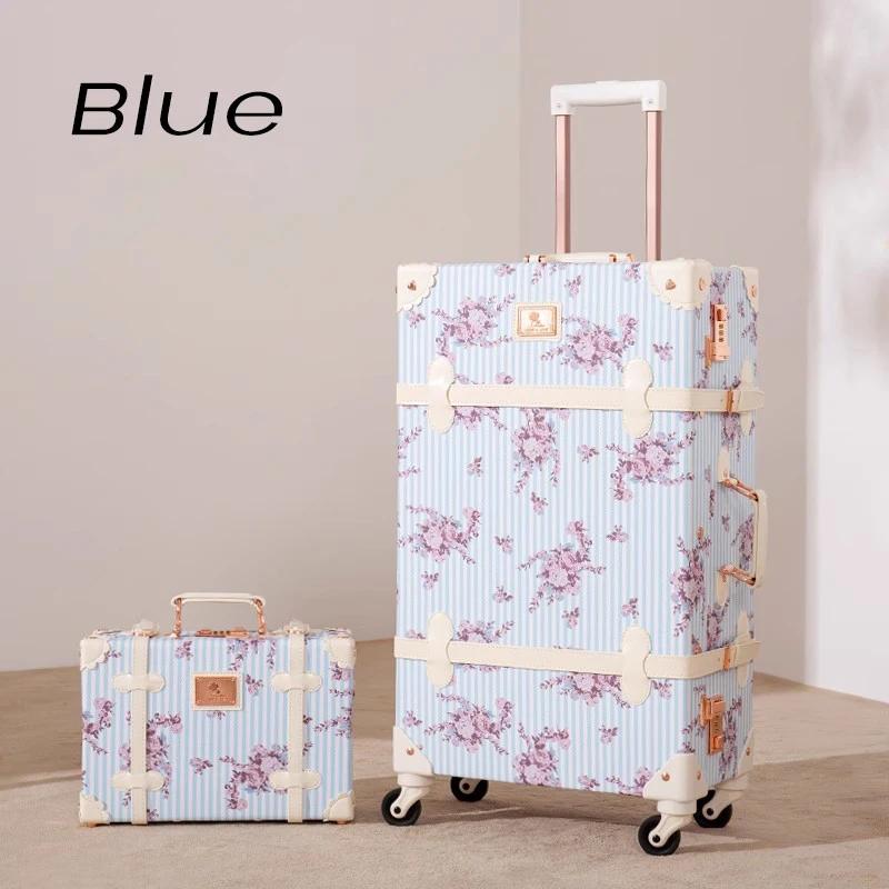 Valise de voyage Vintage pour femmes