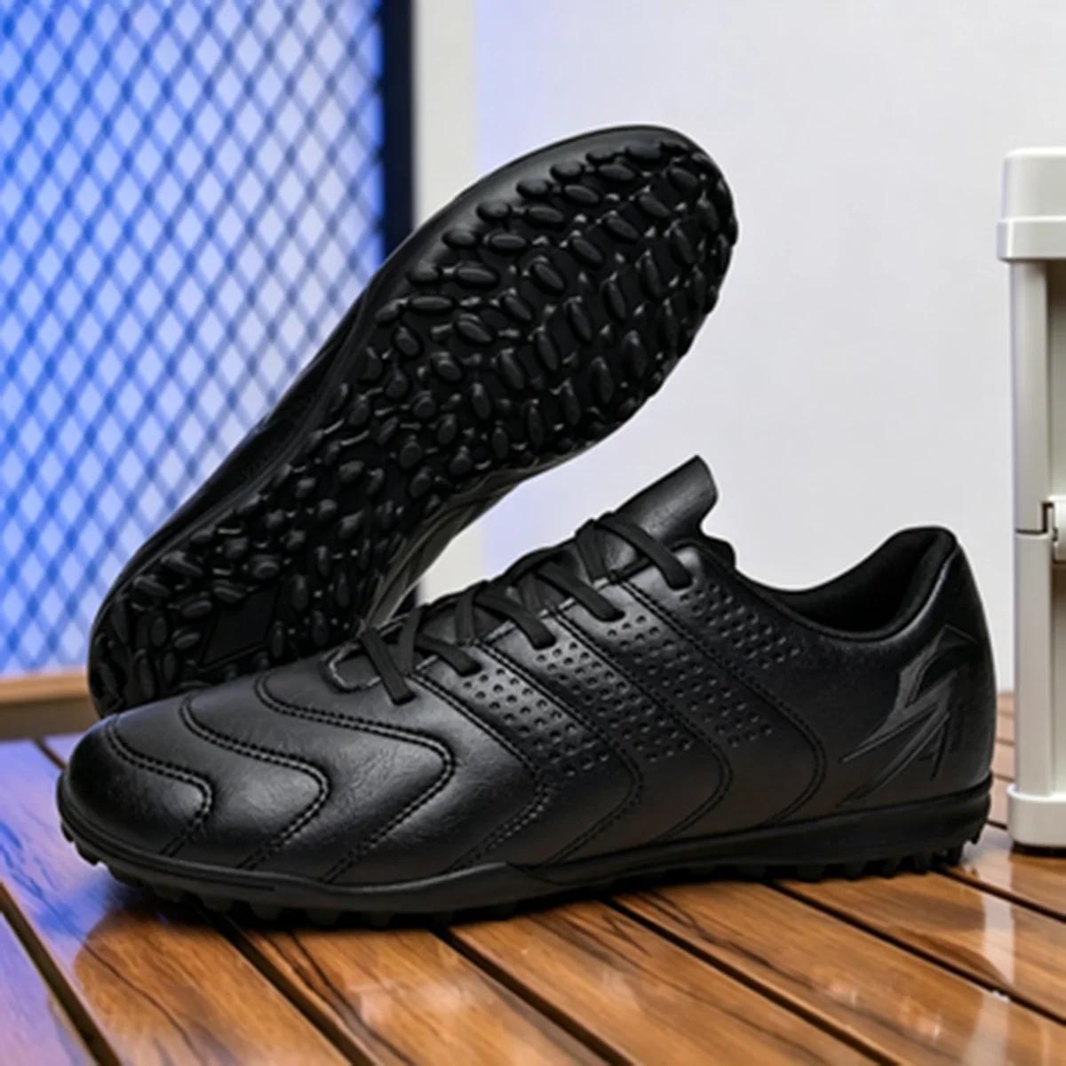 Chaussures de football de sport TF coupe basse de haute qualité