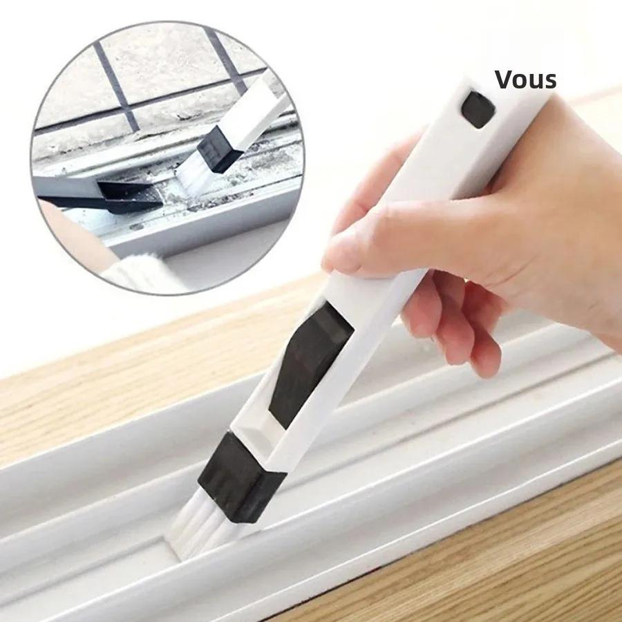 Brosse de nettoyage Portable deux