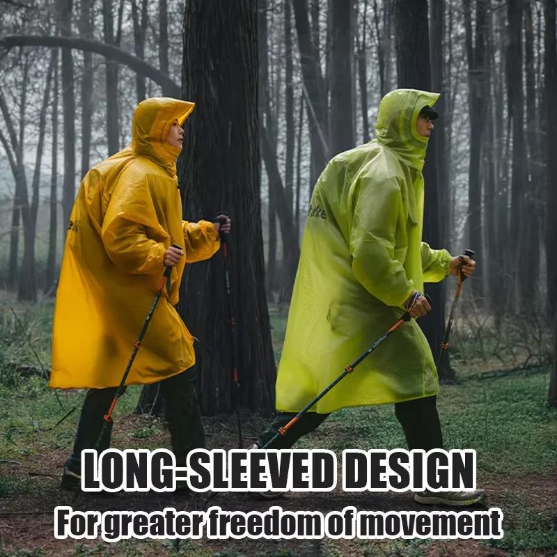 Naturehike – veste de pluie imperméable 3 en 1