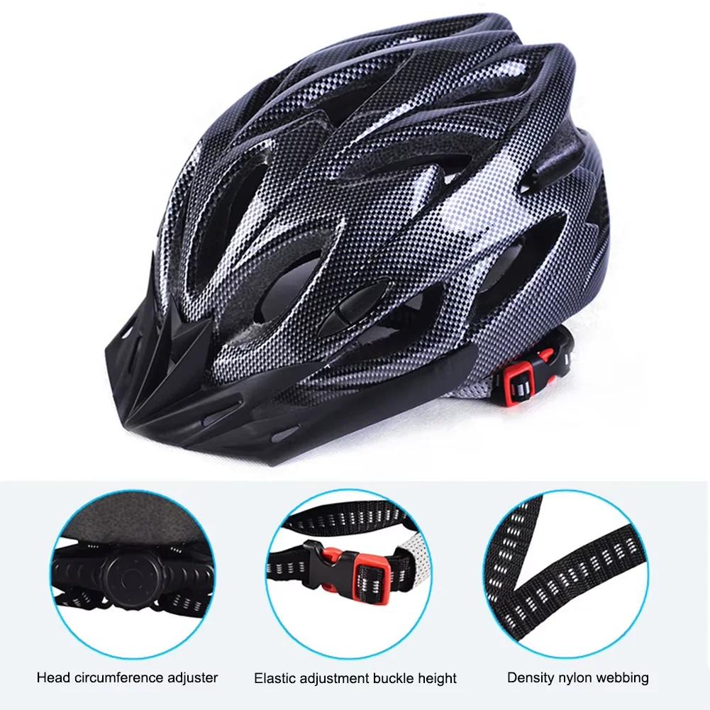 Casque de vélo avec doublure confortable, léger, creux, réglable, pour hommes et femmes, protection de la tête, sécurité à vélo, casque de vélo VTT, nouveau