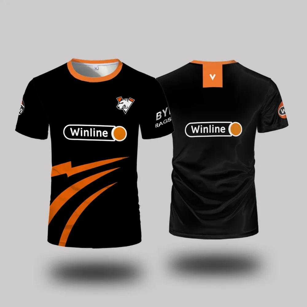 Uniformes du club d'e-sport Virtus.Pro