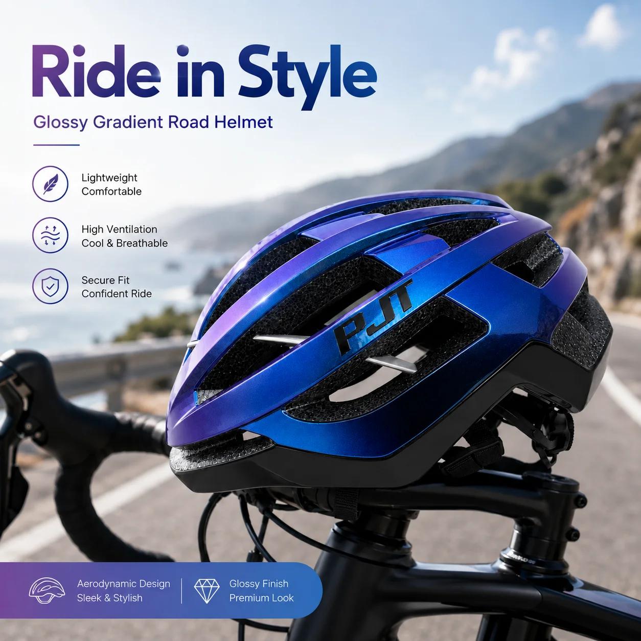 Casque de vélo pour adultes, léger, réglable, pour vélo de route, VTT, pour hommes et femmes, course